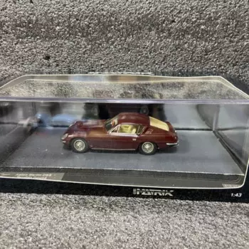 Масштаб 1:43 DBS туристическая резиновая Классическая винтажная модель автомобиля коллекционная игрушка подарок сувенир статическое отображение украшения