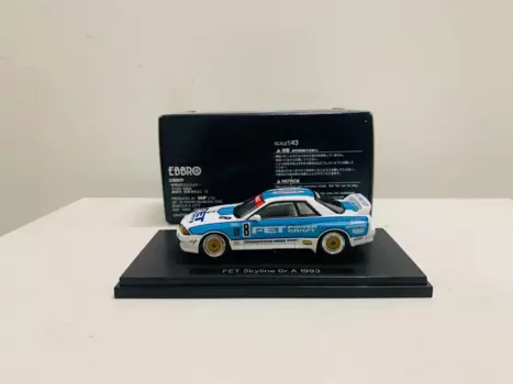 Масштаб 1:43, литой модель автомобиля FET Gr.A 1993 #8, Новый в коробке