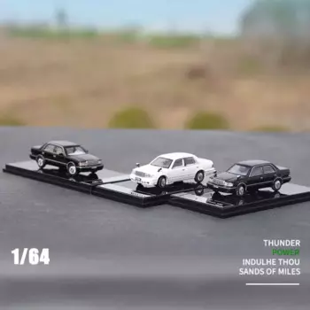 Масштаб 1:64, 10-е поколение, 155, модель автомобиля из сплава, литая игрушка, подарок, сувенир, коллекционная