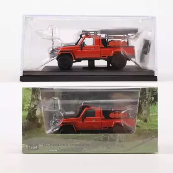 Масштаб 1:64 LC79 внедорожник пикап коллекционные модели автомобилей из сплава орнамент