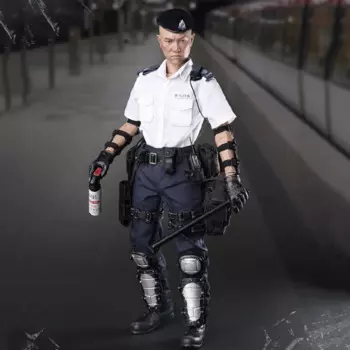 Масштаб 1/6 mini times игрушки M020 HK экстренный блок полицейский Солдат модель 12 дюймов мужские экшн-куклы полный комплект коллекционные игрушки подарки