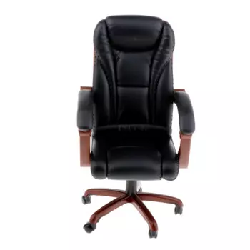 Масштаб 1:6 миниатюрная мебель для кукольного домика кресло Кожаное офисное кресло босс диван для 12-дюймовых моделей фигурок