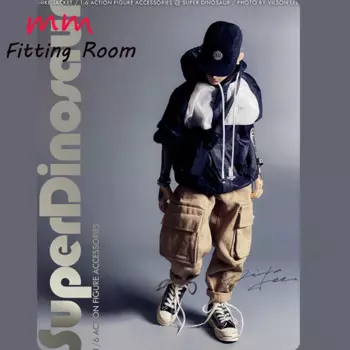 Масштаб 1/6, Мужская одежда для кукол, пальто, куртка, подходит для 12 дюймов, экшн-фигурка TBLeague JIAOU DOLL