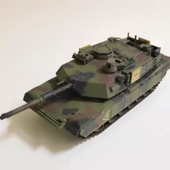 Масштаб 1:72 M1A2 SEP V2 бронированный транспортный автомобиль Танк Игрушечная модель военный боевой трек коллекционный сувенирный подарок