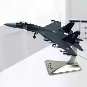 Масштаб 1/72, модель самолета-истребителя, сувениры для дня рождения, модель российского военно-морского истребителя для детей и взрослых