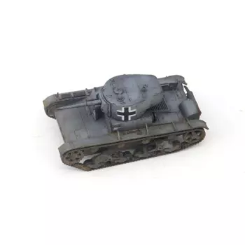 Масштаб 1:72, пластиковая модель 1933 CP0312 T26 стандартной модели танка, военный боевой трек, Классические коллекционные подарки, статический дисплей