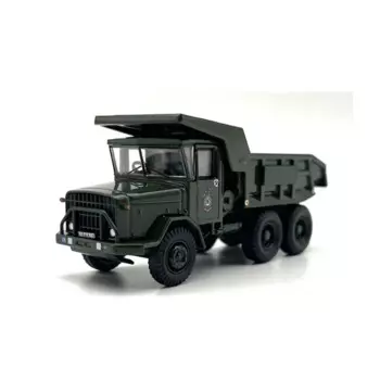 Масштаб 1:76, литая Инженерная модель грузовика из сплава, Классические игрушки для взрослых, искусственный сувенир, статический дисплей