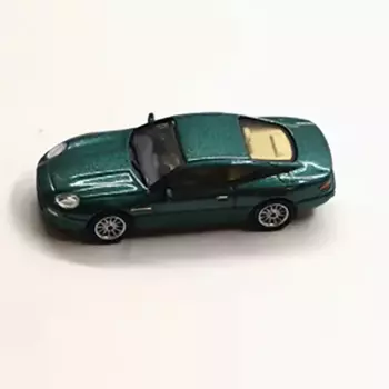 Масштаб 1:87 DB7 Coupe Пластикова ретро модель спортивного автомобіля Готовий продукт Симулятор Колекція іграшок Подарункова статична модель