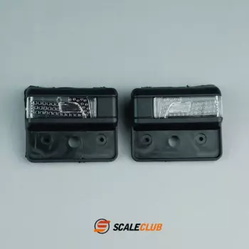Масштабирование модель 1/14 для Tamiya Scania R470 R620 новые задние фары для Tamiya Lesu для Scania Man Actros Volvo запчасти для автомобилей Радиоуправляемый грузовик