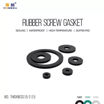 Массовая плоская прокладка bm3, оптовая продажа, скидка M3, толщина 1,5-2,5, нитрил, силикон, фторкаучук, уплотнительное высокотемпературное уплотнительное кольцо
