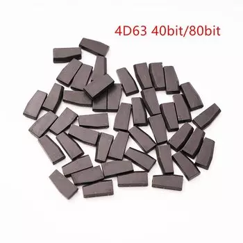 Массовая Упаковка 4D63 40/80 Бит DST40 Керамический Чип-транспондер Для Ключей От Автомобиля Ford Mazda Lincoln-пустые Чипы Д...