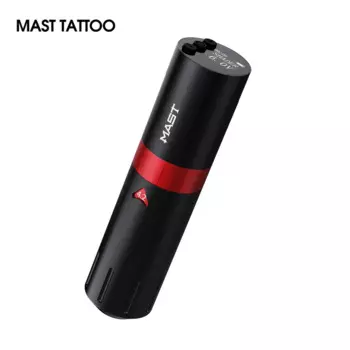 Mast Tattoo Flip2 Беспроводная ручка для татуировки Машины для пистолета Штрихи 2,4-4,2 мм Бессердечный двигатель Мощность от Mcore-c1 для Smp&Tattoo