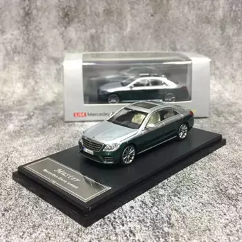 Мастер 1:64 Игрушечная модель автомобиля S450 W22 литые автомобили из сплава коллекционные подарки