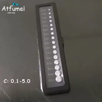 ATFUMEL Масштабные мастер-камни для сравнения алмазов