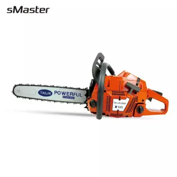 Master Professional CHAINSAW 65CC Бензопила HUS365 Сверхмощная бензиновая бензопила с 20-дюймовым лезвием Прямая продажа с фабрики