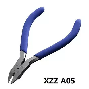 XZZ хром-ванадиевая сталь A05, плоскогубцы, насадка из ванадиевой стали, промышленный класс, электроника, проволока, пластик, мини-реза, нож, инструмент