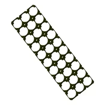 MasterFire 20 шт./лот 3*10 ячеек 18650 батареи разделитель радиатор оболочки пластиковый держатель для тепла кронштейн коробка для хранения батареи кронштейны