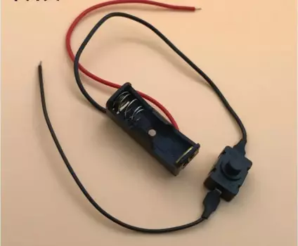 MasterFire 500 шт./лот 12V23A 23A 27A зажим для хранения аккумулятора коробка держатель дверной звонок автомобильные аккумуляторы держатель с переключателем провода