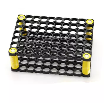 MasterFire 500 шт./лот 7*10 ячеек 18650 распорка для батарей радиатор оболочки пластиковый держатель для тепла кронштейн коробка для хранения батареи кронштейны