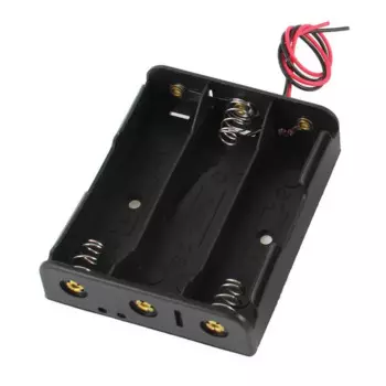 MasterFire 500 шт./лот коробка для хранения аккумуляторов 18650 Пластиковый держатель с проводными выводами для батарей 3x18650 сварка