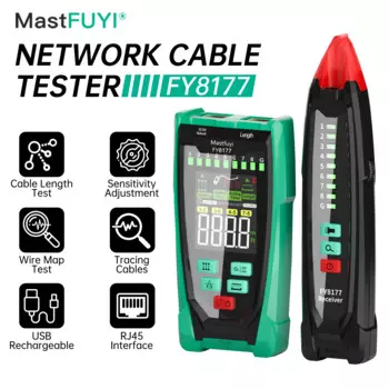 MASTFUYI Тестер сетевого кабеля FY8177
