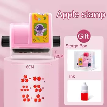 Математические обучающие игрушки BOHY Teaching Stamp