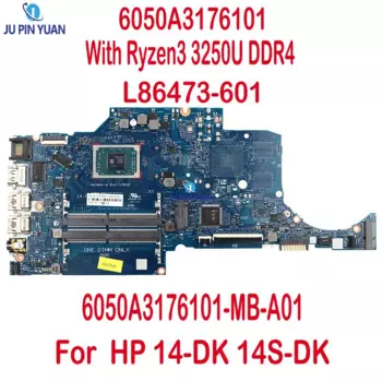 Материальная плата TPN - I135 6050A3068501 для ноутбуков HP 14Z-DK 14–DK 245 G8 247 G8 14S-DK материнская плата L86473-001 L86473-601 AMD CPU DDR4