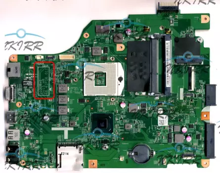 Материнская плата 10316-1 DV15 HR 48,4ip16. 011 FP8FN H00RX для DELL Vostro V1550 N5050 материнская плата