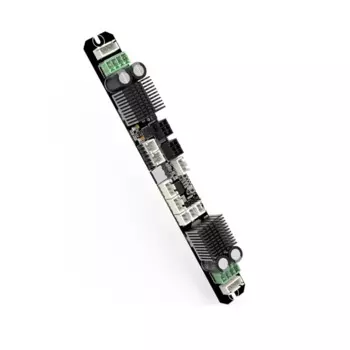 Материнская плата 3D-принтера DFH PITB V2.0 с двойным драйвером 6.0A RP2040 и полной совместимостью прошивки