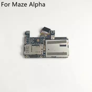 Материнская плата 4 Гб ОЗУ + 64 Гб ПЗУ материнская плата для лабиринта ALPHA Helio P25 2,5 ГГц Восьмиядерный 6,0 "2.5D FHD 1920x1080 + номер отслеживания