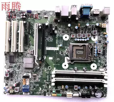 Материнская плата 505799-001 для hp Compaq 8100 8180 Elite, 531990-001 505800-000 Q57 LGA1156, 100% тестирование