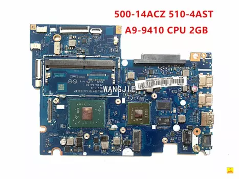 Материнская плата 5B20J76037 для Lenovo ideaPad Yoga 500-14adapter 510-4AST BAUS0/Y0