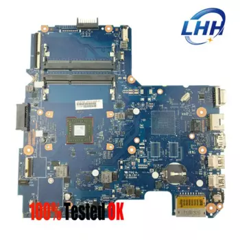 Материнская плата 6050A2731601-MB-A01 для ноутбука HP 245 G4 14z-af, материнская плата с процессором E1 A4 A6 AMD 100%