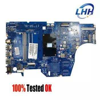 Материнская плата 6050A2985501 для HP 17-CA, материнская плата DDR4 A6-9225 A9-9425 CPU L22720-601 UMA