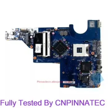 Материнская плата 616449-001 для COMPAQ PRESARIO CQ42 CQ62 HP G62 G72 DAAX3MB16A1