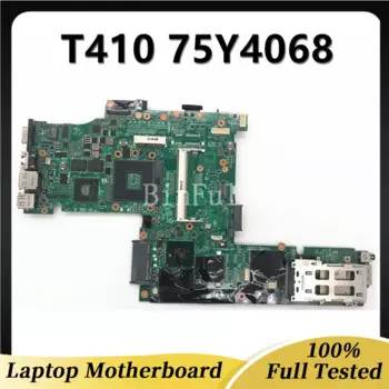 Материнская плата 75Y4068 04W0511 04W0507 для ноутбука Lenovo thinkpad T410 T410i, материнская плата 48.4FZ10.031 QM57 DDR3 Quadro NVS 3100M