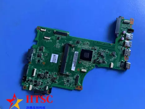 Материнская плата A000300880 DA0BLKMB6E0 REV:E для ноутбука Toshiba Satellite L50 L55 с процессором N2830