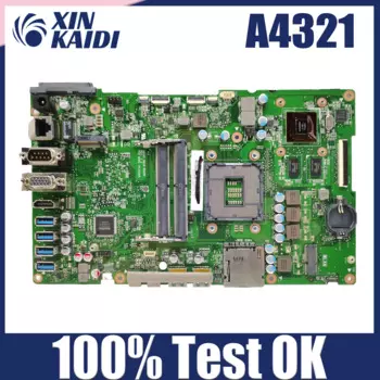 Материнская плата A4321 REV1.3 для ASUS A4321 A6421, материнская плата, 100% протестировано, ОК