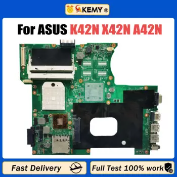 Материнская плата AKEMY K42N для ноутбука ASUS A42N K42N X42N материнская плата для ноутбука 100% полностью протестирована ОК