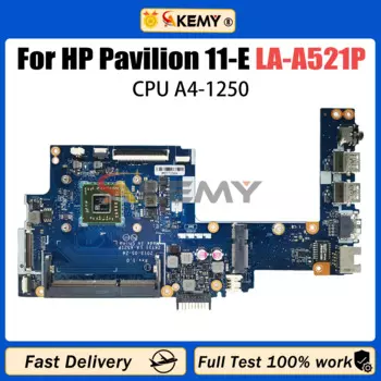 Материнская плата AKEMY LA-A521P для ноутбука HP Pavilion 11-E 744185-001 744189-001