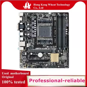 Материнская плата AMD A88X A88XM-A/USB 3,1, б/у, оригинальная материнская плата FM2 + DDR3 32 Гб USB2.0 USB3.0 SATA3, десктопная материнская плата