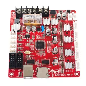 Материнская плата Anet E16, модель V1.7, материнская плата управления базой для 3D-принтера RepRap, аксессуары для 3D-принтера