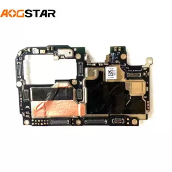 Материнская плата Aogstarl для Realme 8, материнская плата Realme8, разблокированная с микросхемами, гибкий кабель