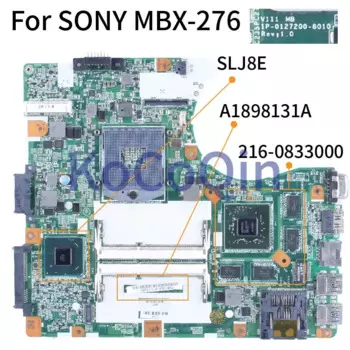 Материнская плата as01131a для ноутбука SONY MBX-276 SLJ8E 216-0833000 1P-0127200-8010 DDR3