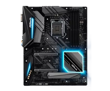 Материнская плата ASRock Z390 Extreme4 Z390 LGA 1151 Intel Z390 DDR4 128 ГБ с поддержкой i9-9900 9400F 8600 9300 8100 9700 8300 9600 процессора