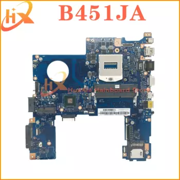 Материнская плата B451JA PGA-947 UMA HM87 для ноутбука Asus B451 B451J B451JA B451JAV материнская плата для ноутбука 100% протестирована ОК