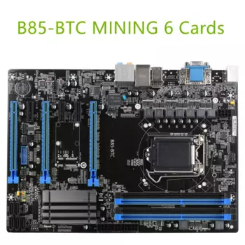 Материнская плата B85 LGA 1150 DDR3 16G SATA3 USB3.0 ATX