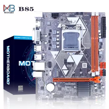 Материнская плата B85 LGA 1150, двухканальная DDR3 16 Гб памяти SATA 3,0 для Intel LGA1150 I3 I5 Core I7 Pentium Celeron материнская плата