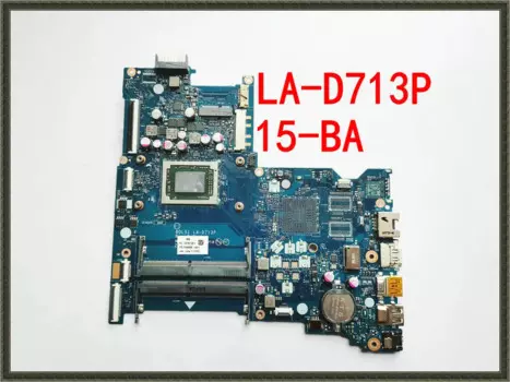 Материнская плата BDL50 для ноутбука HP 15-B 15-BA 15-ba009dx 15-da079dx, процессор A10-9600P DDR4 854958-001 854958-501 854958-601