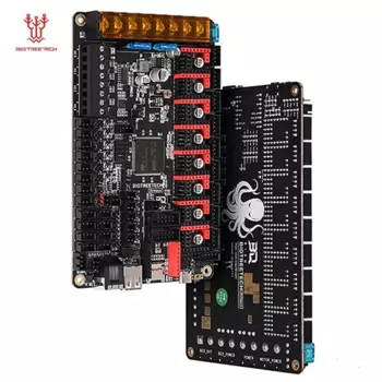 Материнская плата BIGTREETECH Octopus V1.1, 32-битная плата управления TMC2209 TMC5160T, запчасти для 3D-принтера VS SKR V1.4 Turbo для Voron 2,4 CR10